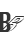 B