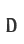 d