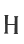 H