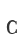 c