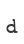 d