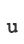 u