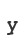 y