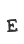 E