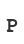 P