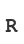 R