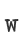 W