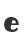 e