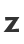 z