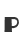 P