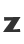 Z