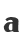 a