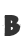 B