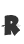 R
