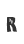 R
