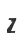 Z