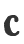 C