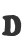 D