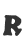 R