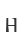 H