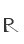 R