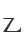 Z