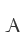 a