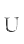 U