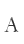 a