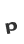 p