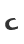 C