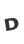 D