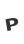 P