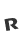 R