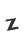 Z