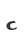 c