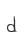 d