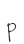p