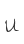 U