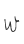 W