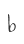 b