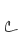 c