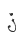 j