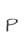 p