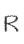 R
