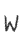 W