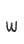 W