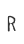 R
