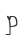 P