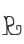 R